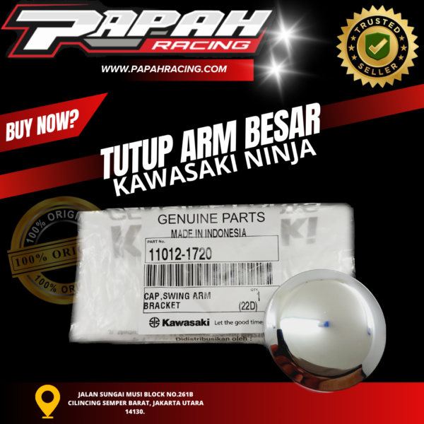 TUTUP ARM BESAR KAWASAKI NINJA