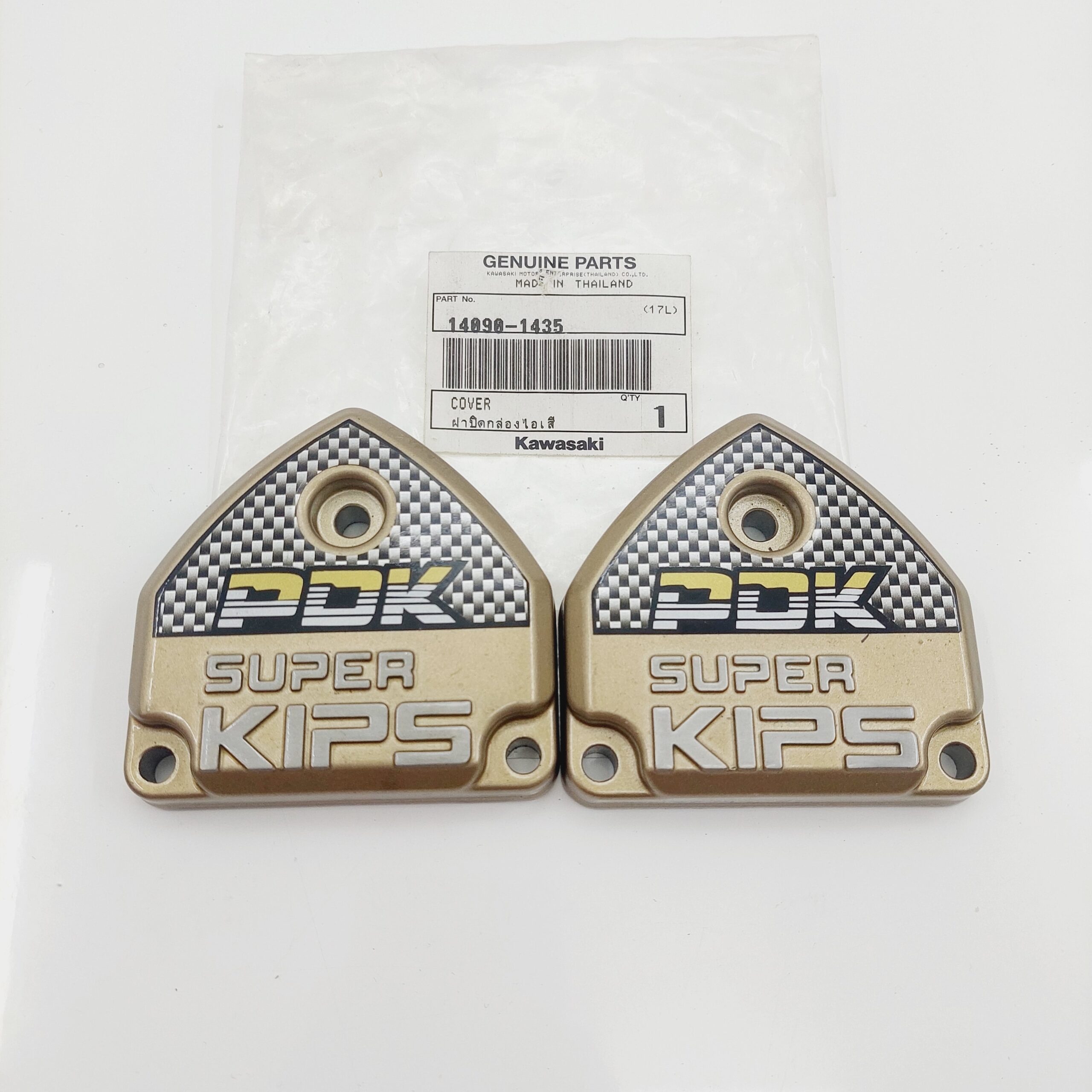 TUTUPKIPS PDK GOLD KAWASAKI THAILAND (1pcs)
