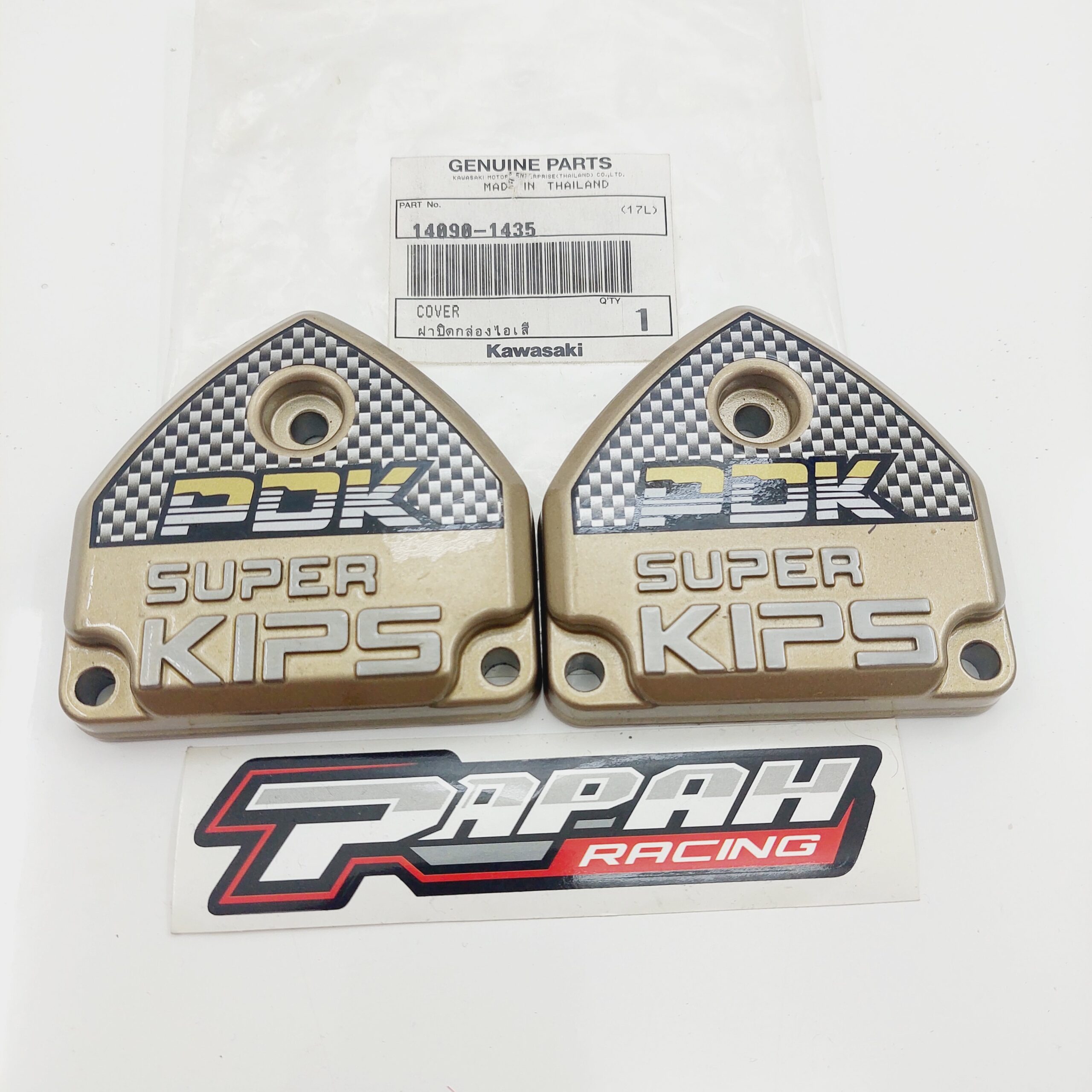 TUTUPKIPS PDK GOLD KAWASAKI THAILAND (1pcs)