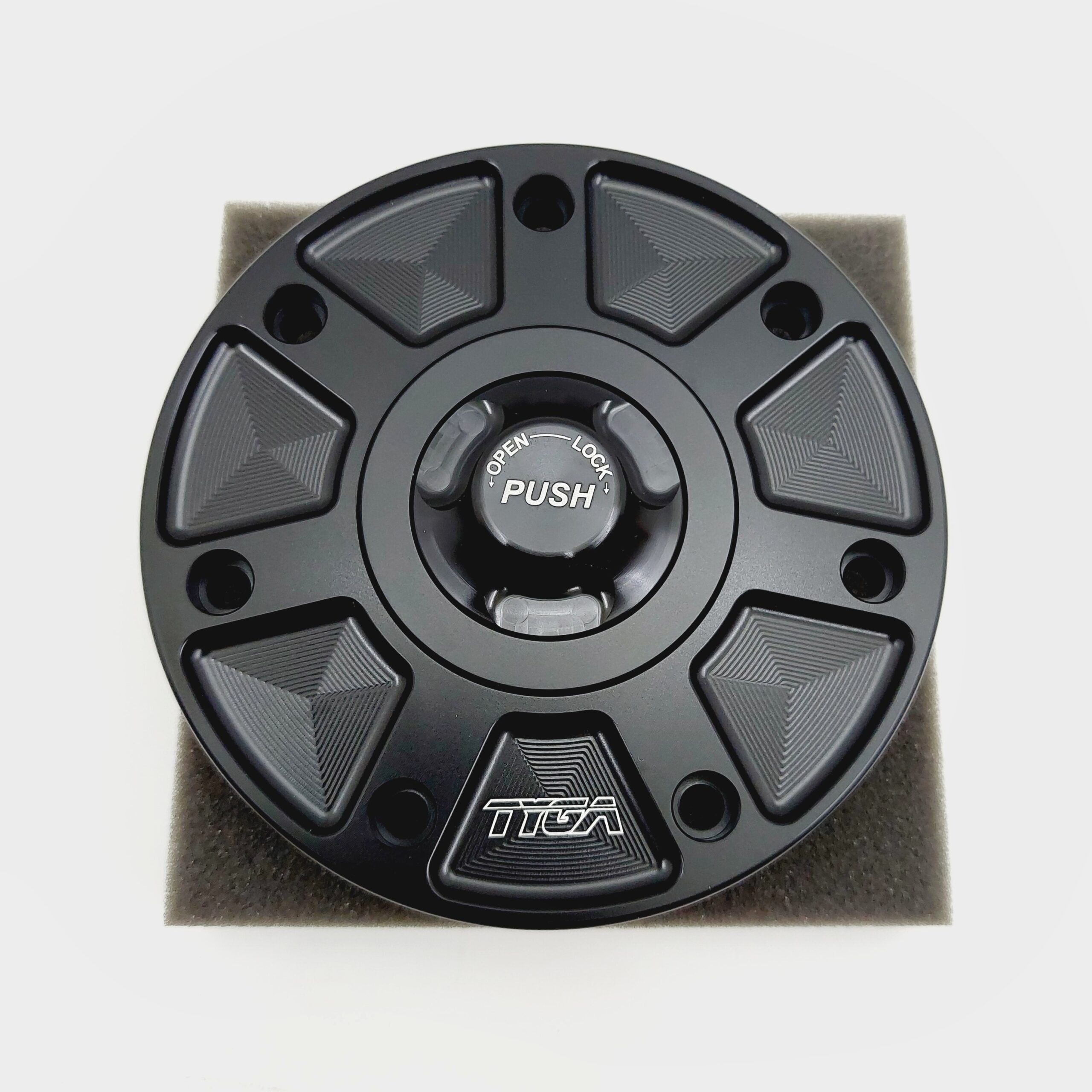 TUTUP TANGKI TYGA FILLER CAP KAWASAKI - Gambar 3