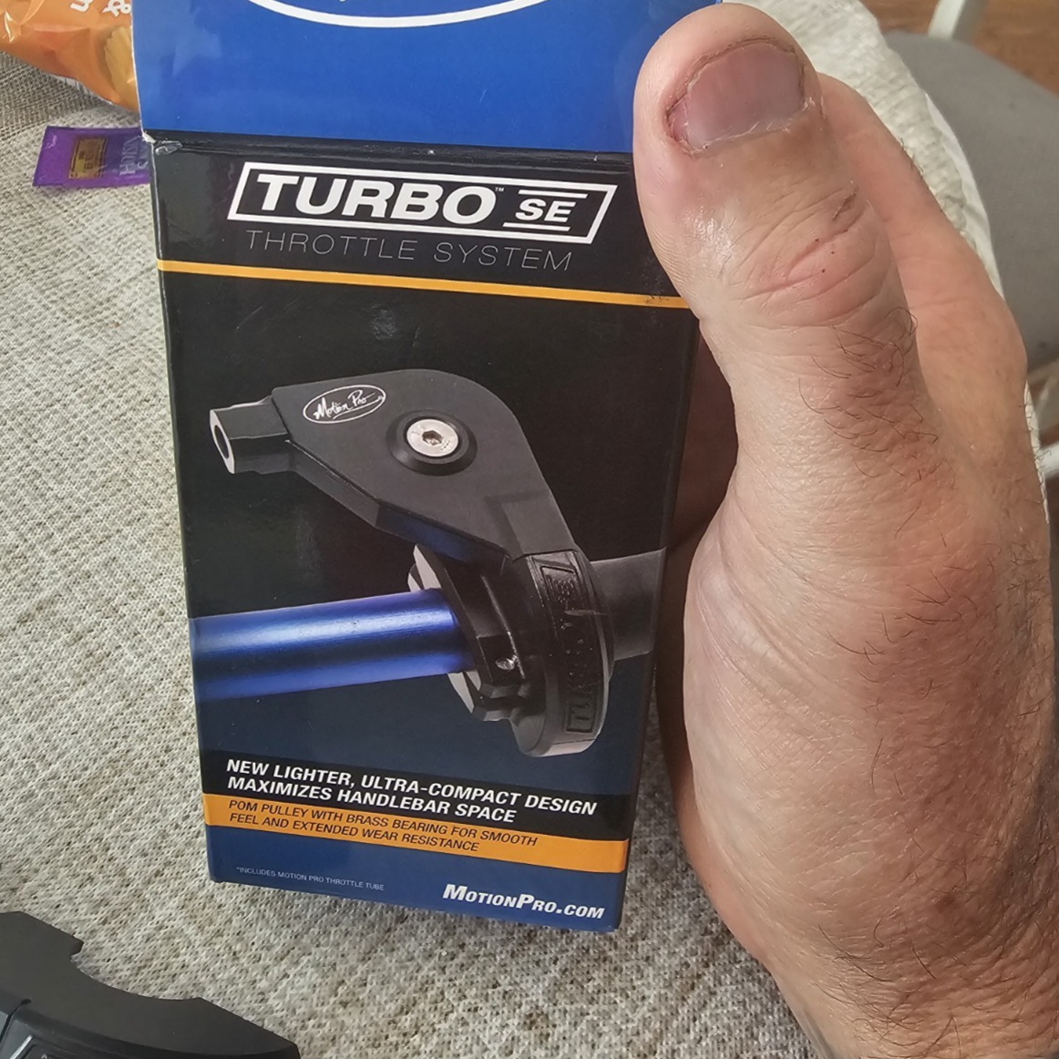 GAS KONTAN VORTEX TURBO - Gambar 3