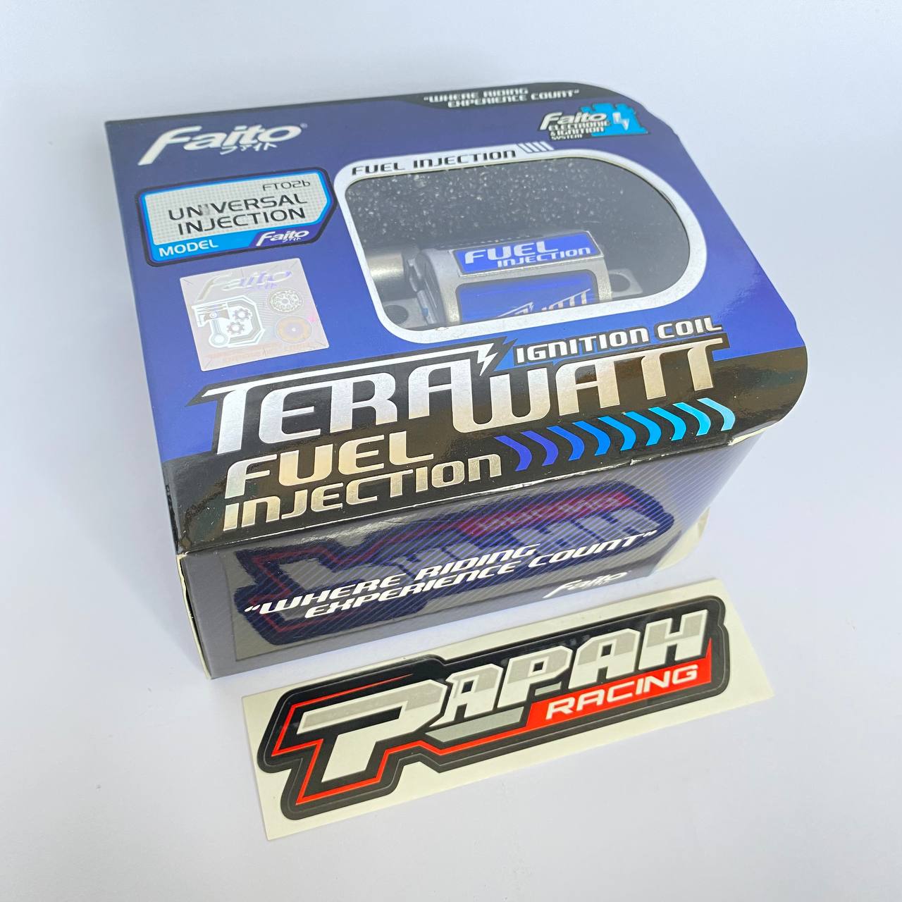 koil racing, koil balap, faito, faito racing