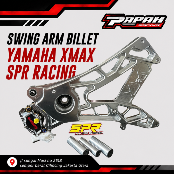 SWING ARM BILLET YAMAHA XMAX SPR RACING
