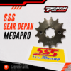 GEAR DEPAN SSS MEGAPRO 415 11T 12T 13T 14T 15T 16T 17T