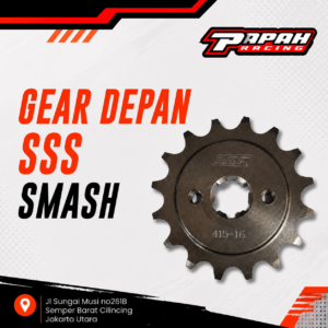 GEAR DEPAN SSS SMASH 415 12T 13T 14T 15T