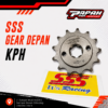 GEAR DEPAN SSS HONDA KPH 415 11T 12T 13T 14T 15T 16T 17T