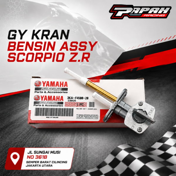 GY KRAN BENSIN ASSY SCORPIO Z.R