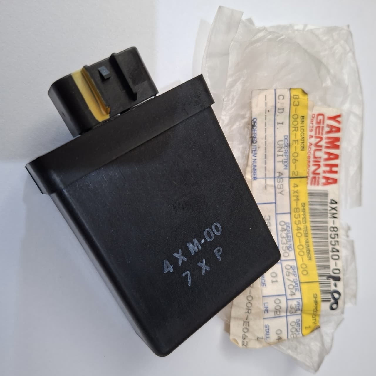 CDI YAMAHA YZ125 KODE 4XM NOS - Gambar 2