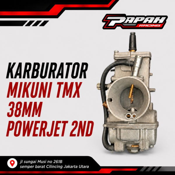 KARBU KARBURATOR MIKUNI TMX 38MM POWERJET 2ND