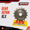 GEAR DEPAN SSS KLX 150 415 11T 12T 13T 14T 15T 16T 17T