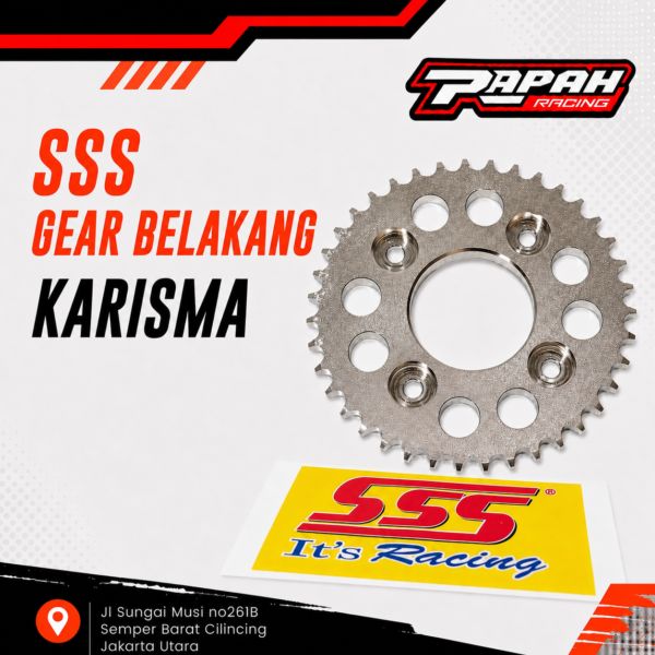 GEAR BELAKANG SSS KPH 428 26-60