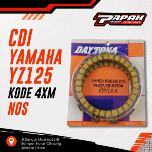 CDI YAMAHA YZ125 KODE 4XM NOS