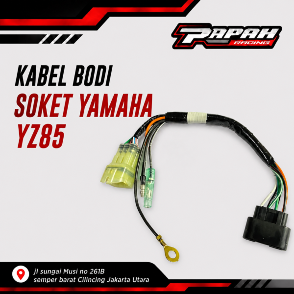 KABEL BODI SOKET YAMAHA YZ85