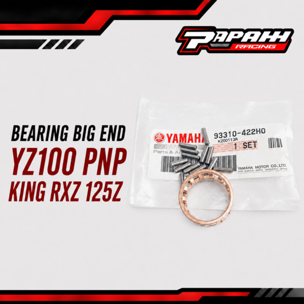 BEARING BIG END YZ100 PNP KING RXZ 125Z