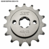 GEAR DEPAN SSS MEGAPRO 415 11T 12T 13T 14T 15T 16T 17T