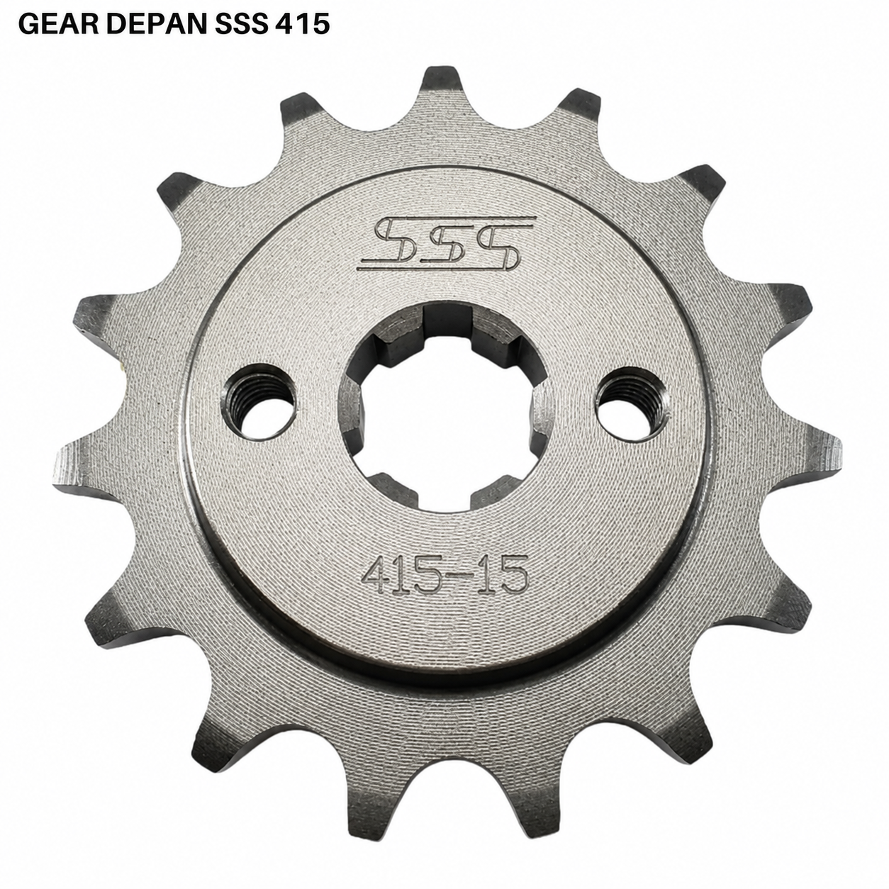 GEAR DEPAN SSS MEGAPRO 415 11T 12T 13T 14T 15T 16T 17T - Gambar 2