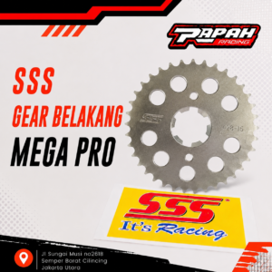 Sss gear belakang mega pro 415  26 - 55