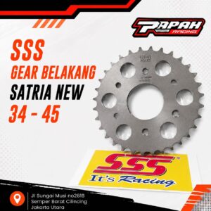 GEAR BELAKANG SSS SATRIA NEW 415