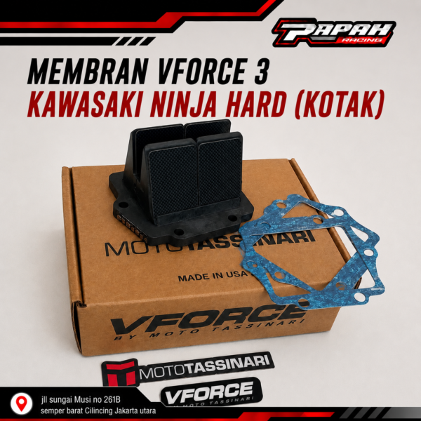 MEMBRAN VFORCE 3 KAWASAKI NINJA HARD (KOTAK)