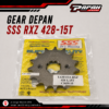 GEAR DEPAN SSS RXZ 428-15T