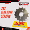GEAR DEPAN SSS SCORPIO 415 14T