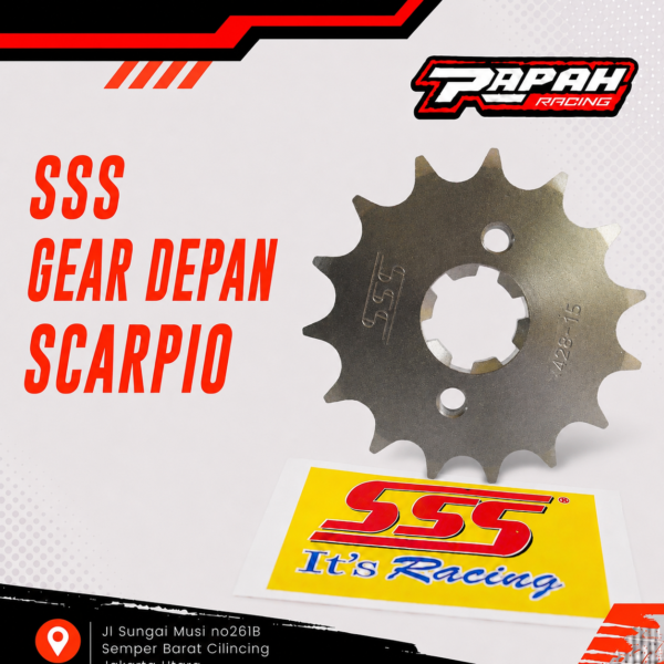 GEAR DEPAN SSS SCORPIO 415 14T