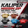 KALIPER NISSIN 2P MIO SOUL FINO 190MM 200MM 260MM