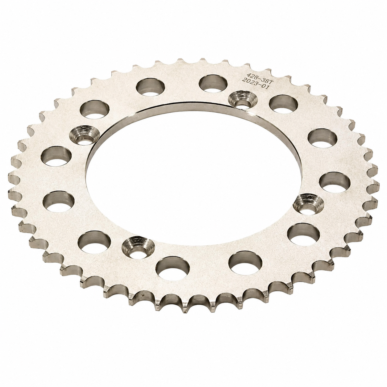 GEAR BELAKANG SSS KLX 428 ukuran 51 52 53 54 55 56 - Gambar 2