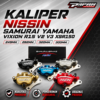 KALIPER NISSIN  SAMURAI YAMAHA VIXION R15 V2 V3 XSR150 245MM 282MM 320MM 300MM