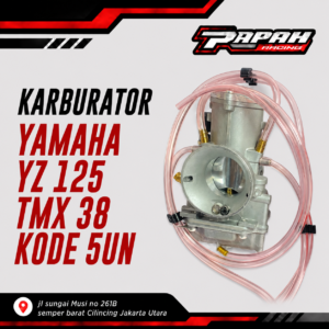 KARBURATOR YAMAHA YZ 125 TMX 38 KODE 5UN
