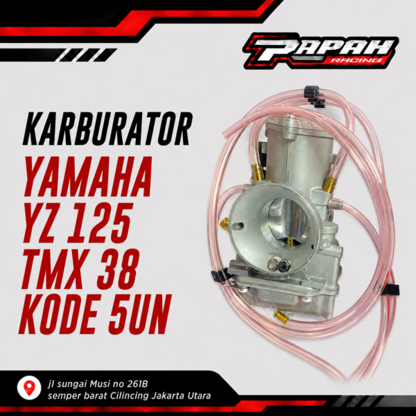 KARBURATOR YAMAHA YZ 125 TMX 38 KODE 5UN