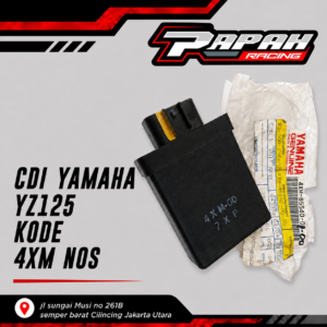 CDI YAMAHA YZ125 KODE 4XM NOS