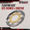 Floating Disc R25 CHEMCO x SUNSTAR