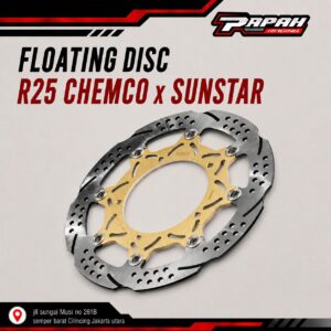 Floating Disc R25 CHEMCO x SUNSTAR