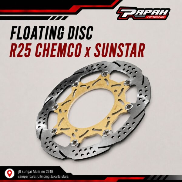 Floating Disc R25 CHEMCO x SUNSTAR
