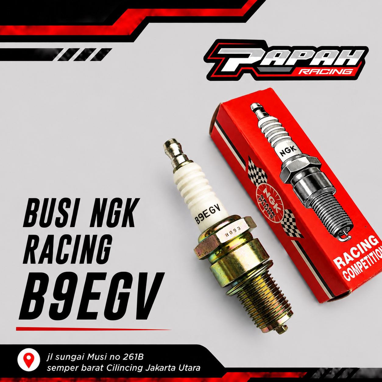 BUSI NGK RACING B9EGV