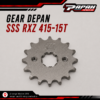 GEAR DEPAN SSS RXZ 415-15T