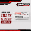 JARUM SKEP TMX 38 YZ 125(1C3) KODE K5