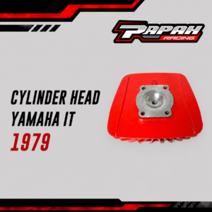 CYLINDER HEAD YAMAHA IT 1979