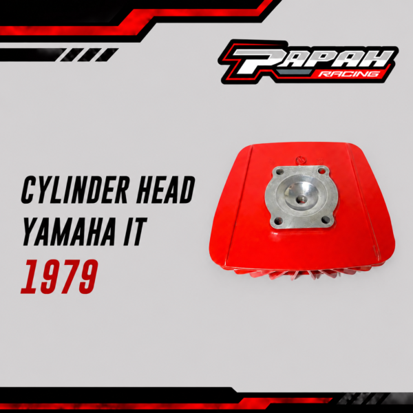 CYLINDER HEAD YAMAHA IT 1979