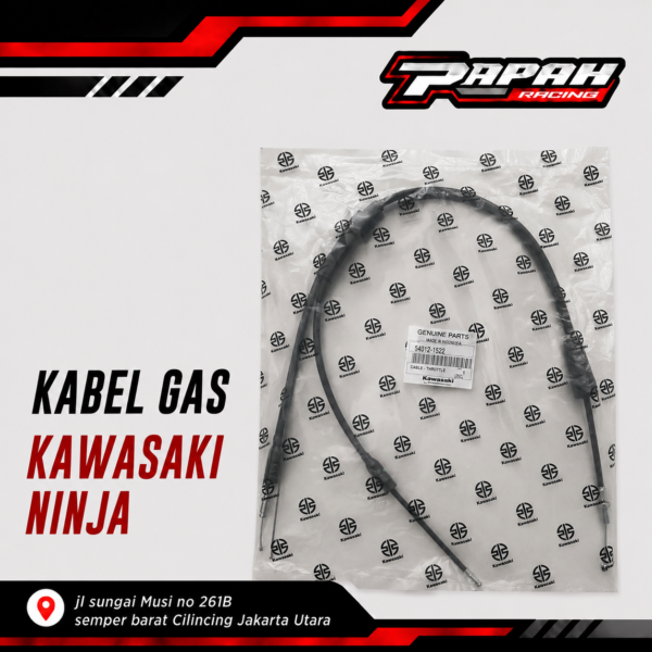 KABEL GAS KAWASAKI NINJA