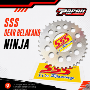 Sss gear belakang ninja 150 415 26T - 55T