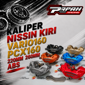 KALIPER NISSIN KIRI VARIO160 PCX160 220MM 260MM ABS