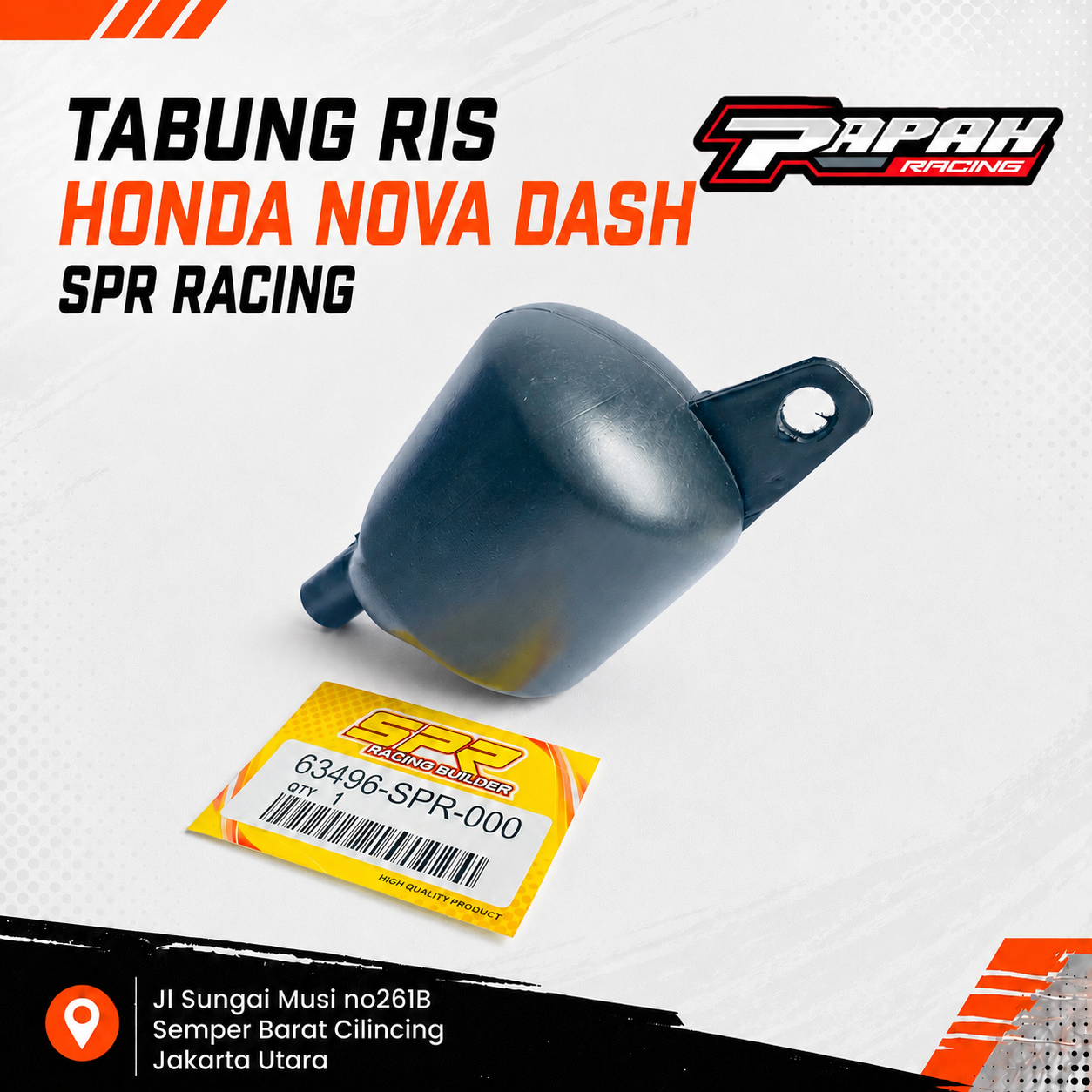 TABUNG RIS HONDA NOVA DASH SPR RACING