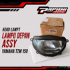HEAD LAMPT LAMPU DEPAN ASSY YAMAHA TZM 150