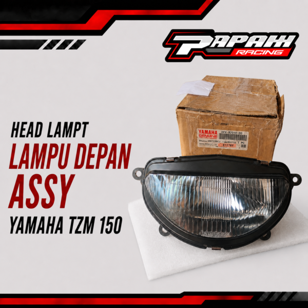 HEAD LAMPT LAMPU DEPAN ASSY YAMAHA TZM 150