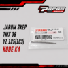 JARUM SKEP TMX 38 YZ 125(1C3) KODE K4
