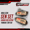 MIKA SEIN SEN SET KANAN KIRI DEPAN YAMAHA TZM 150