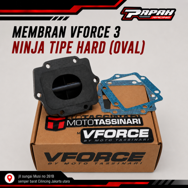 MEMBRAN VFORCE 3 NINJA TIPE HARD (OVAL)
