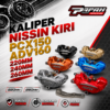 KALIPER NISSIN KIRI PCX150 ADV160 220MM 240MM 260MM